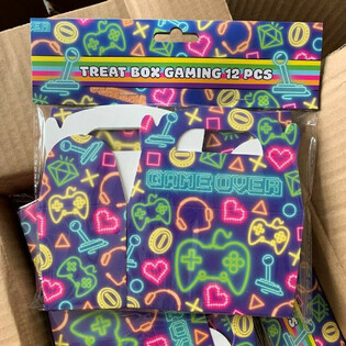 Kotak Souvenir Gamer (12 buah)