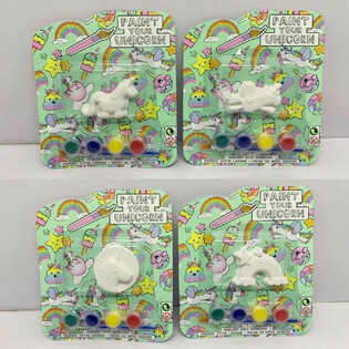 Mainan Mewarnai Unicorn Sendiri dengan Kartu (12 pcs)