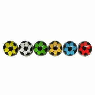 Bola Bekel Sepak Bola Mix - &Oslash; 3,2 cm (50 pcs)