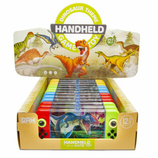 Game Air Besar - Tema Dinosaurus dalam Display (12 pcs)