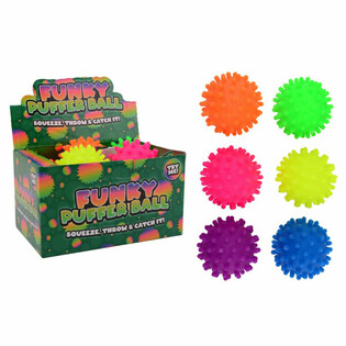 Display Bola Duri Funny Puffer (12 pcs.)