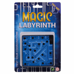 Mainan Labirin Magic Labyrinth Kemasan Kartu (24 pcs)