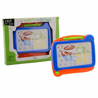 Papan Tulis Magnetik Warna CREA KIDS (Kotak Hadiah)