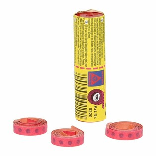 WICKE - PELURU KERTAS MAINAN ROLL 100 TEMBAKAN - 12 ROL @ 100 TEMBAKAN (Pak isi 12)