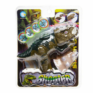 Pistol Penembak Cakram Dinosaurus