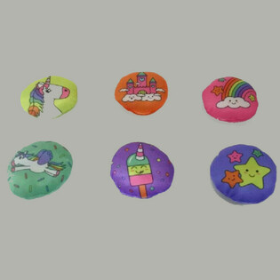 Boneka Plush - Unicorn - Diameter: 10 CM (48 pcs)
