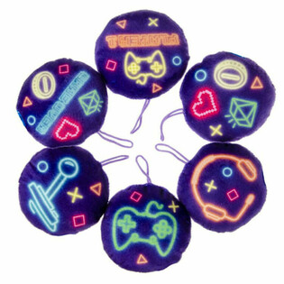 Boneka Gamer Bulat | Diameter: 10 cm (48 pcs)