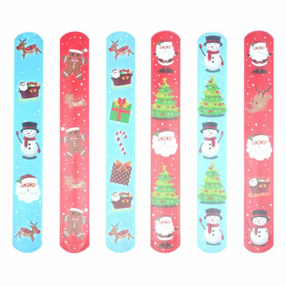 Gelang Snap Natal Mix (120 Pcs)