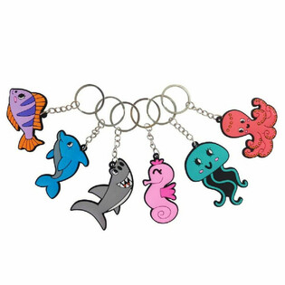 Gantungan Kunci Hewan Laut (48 pcs)