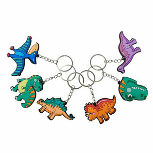 Display Gantungan Kunci Dinosaurus (48 pcs)