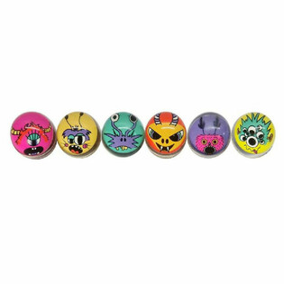Bola Bekel Monster &Oslash; 3.2 cm (50 buah)