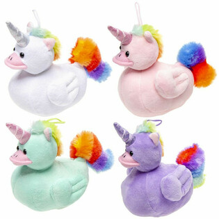 Boneka Uniduckz - Bebek Unicorn - Campur Warna - 12x24x17 CM (8 pcs)