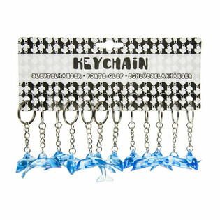 Gantungan Kunci Lumba-Lumba Biru (48 pcs)