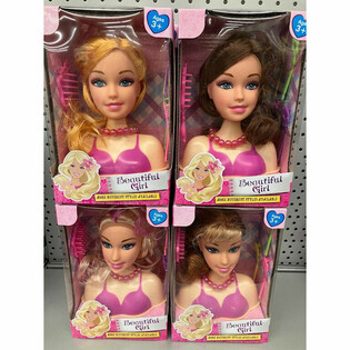 Boneka Rambut BEAUTIFUL GIRL S (2 pcs.)