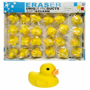 Penghapus Bebek Kuning (42 pcs)