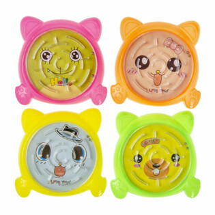 Permainan Kesabaran Hewan Ceria - Mix Warna (36 pcs)