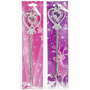 TONGKAT SIHIR PUTRI, 32 CM (12 pcs)