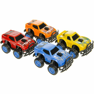PULL BACK MONSTER TRUCK - MIX WARNA (48 pcs)