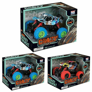 Truk Monster Pull Back Crazy Besar - Kotak Hadiah Mewah (Set isi 2)