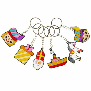 GANTUNGAN KUNCI SINTERKLAAS (48 pcs)
