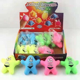 Display Squeeze Funny Man (12 pcs)