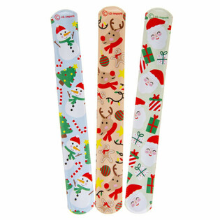 Gelang Slap Natal - Mix (36 pcs)