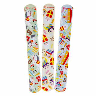 SINTERKLAAS - GELANG SNAP (36 pcs)