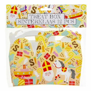 Kotak Camilan Sinterklaas 12x12.5x6 cm (12 pcs)