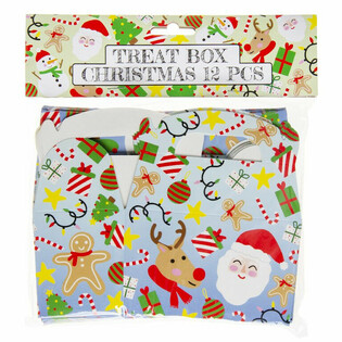Kotak Hadiah Natal (12 Pcs)