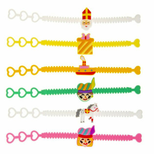 SINTERKLAAS - GELANG SILIKON ANAK-ANAK (12 pcs)