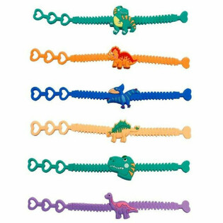 GELANG SILIKON DINOSAURUS (12 PCS)