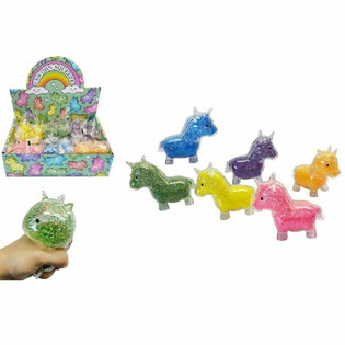 Display Squeeze Glitter Unicorn (12 Pcs)