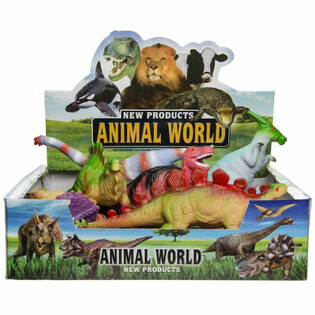 Dunia Dinosaurus: Figur Mainan Dino Besar - Campuran dalam Display (12 pcs)