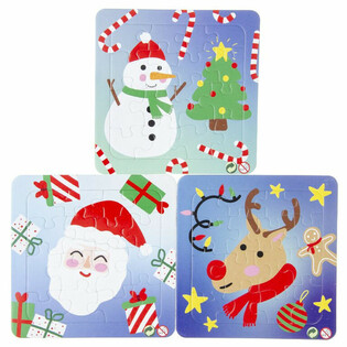 Puzzle Natal 14x14 cm (50 pcs)