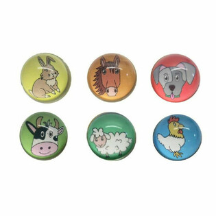 BOLA BEKEL - HEWAN TERNAK - &Oslash; 3.2 Cm. (50pcs)