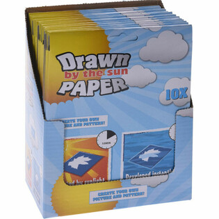 Display Kertas Cetak Matahari (48 set)