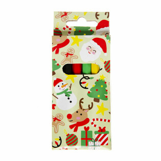 Set 6 Pensil Warna Natal (24 buah)
