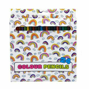 Set Pensil Warna Besar 24 Warna (isi 12 Pcs)