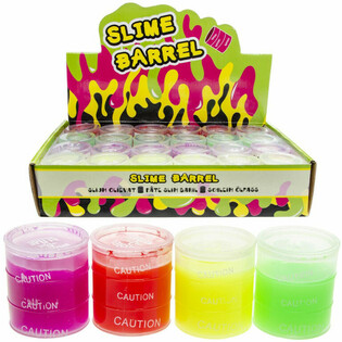 Slime Berwarna Kecil dalam Display (24 pcs)