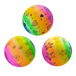 BOLA PANTAI - ANAK PEREMPUAN - MIX DESIGN &Oslash;23 Cm (10 pcs)