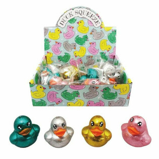 Mainan Bebek Remas Squeeze Duck dalam Display (12 pcs)