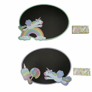 Papan Tulis Kapur Unicorn (Display 24 pcs)