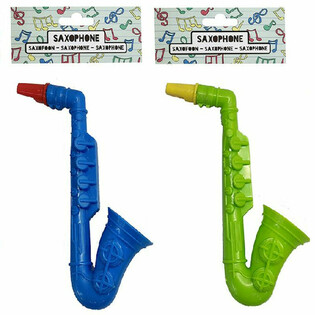 SAKSOFON - TINGGI 16 CM - CAMPUR WARNA (12 pcs)