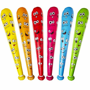 Gada Tiup Smiley Besar - 85cm