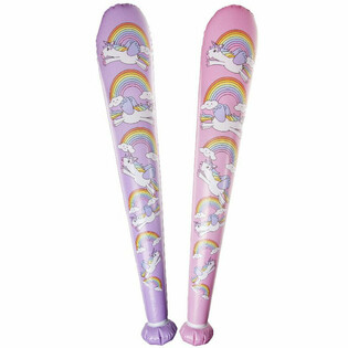 Gada Unicorn Tiup Besar - 85cm - Campur Warna (12 pcs)