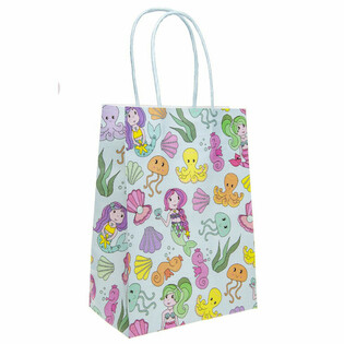 Tas Hadiah Kertas Mermaid - 12 Pcs