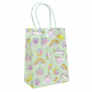 Tas Hadiah Kertas Unicorn - 12 Pcs (16x9x22 cm)