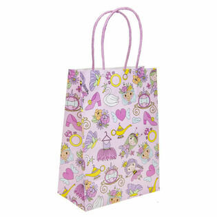 Kantong Hadiah Kertas Tuan Putri - 16x9x22 cm (12 pcs)