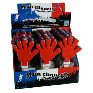 Mainan Tepok Tangan XL Besar - 27 cm - Dalam Display (24 pcs)