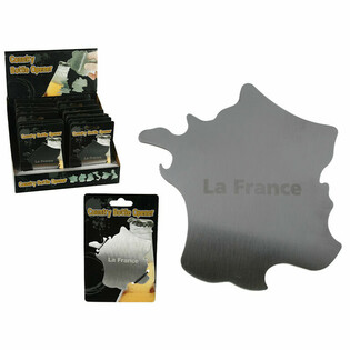 Pembuka Botol Logam Prancis - Dalam Display (24 pcs)